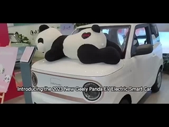 116 cavalos de potência Caminhão Geely E6 Landscape Smart Blue G7